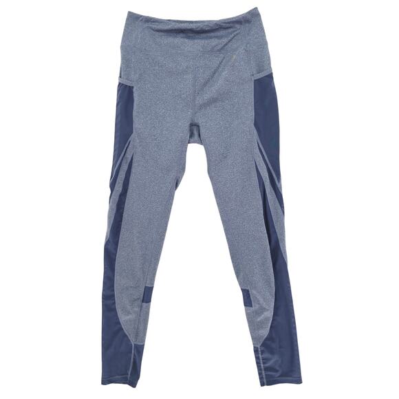Gymshark Women's Mesh Leggings Blue L - Picture 1 of 5